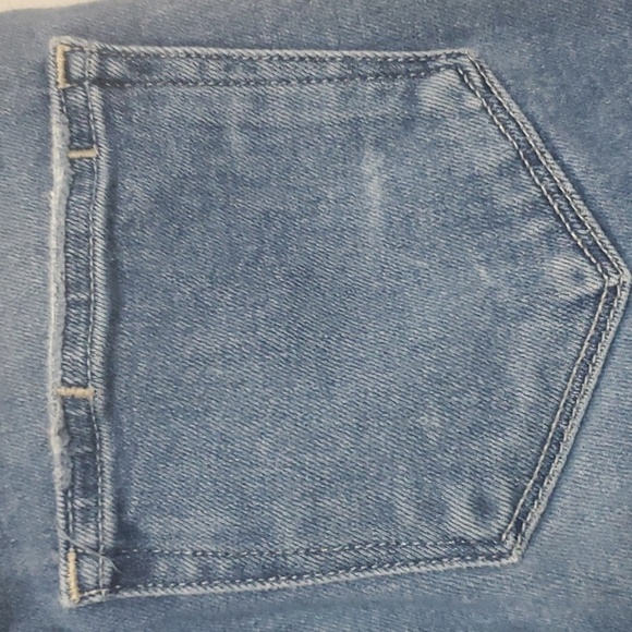 PAIGE JEANS Women's size 23 Size 00 Blue Jeans Skyline Skinny Crop - Picture 9 of 15